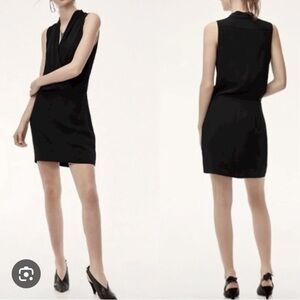 Aritzia Babaton Phoenix Dress in Black